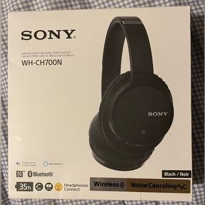 Sony WH-CH700N Noise Cancelling Headphones